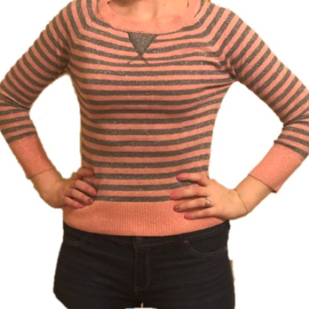 Heart ~ n~ Crush Stripe Sweater